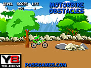 obstacle bike game
