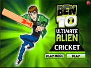 ben10 cricket game