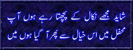 soch poetry urdu