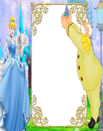 Princess Cinderella border