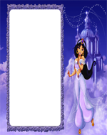Princess Jasmine border