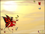 fairy butterfly wallpaper