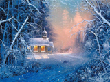 winter home wallpaper