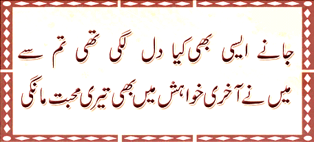 arzoo poetry urdu