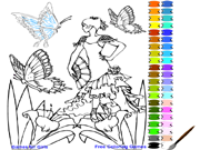 rossy coloring game