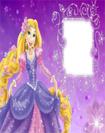 Princess Rapunzel border