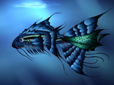 jenga fish wallpaper