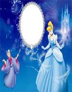 Princess Cinderella border
