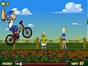 bicycle rally game