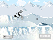 snow bicycle game