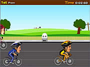 bicycle racers game