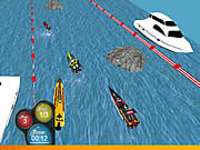 ocean racing game