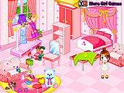 doll room game