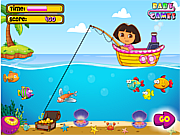 dora fishing game