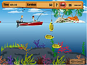 ben10 fishing game