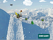 snow bike game