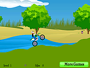 popeye bike game