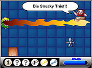 sneaky thief game