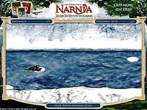 narnia river game