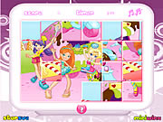 girls puzzle game