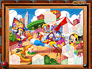 mickey puzzle game