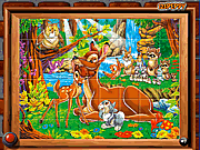 bambi puzzle game