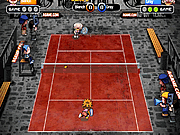 hiphop tennis game