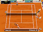 grand tennis game