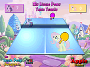 pony tennis game
