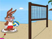 rabbit volleyball game